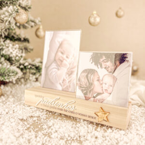 Porta Retratos Estrela