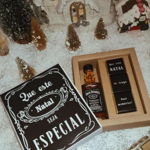 Caixa Jack Daniel's Natal