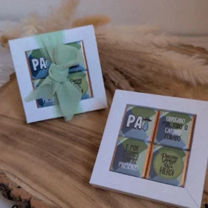 Caixa mini chocolates Pai