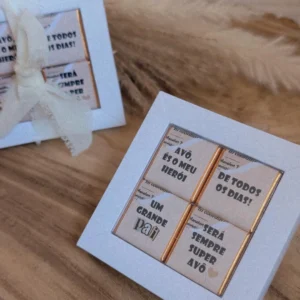 Caixa mini chocolates Avô