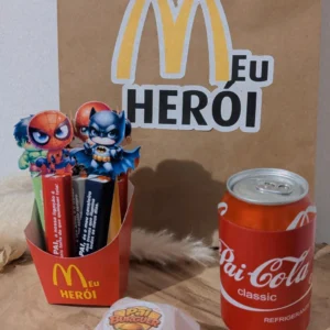 Menu "Meu Herói"