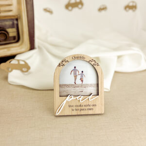 Mini Moldura de Topo Redondo Pai