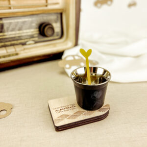 Chávena de Café Inox Pai