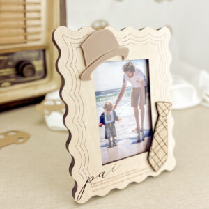 Moldura Ondulada Pai