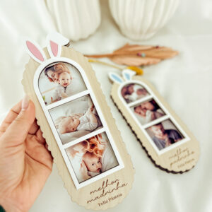 Moldura íman ondulada coelho