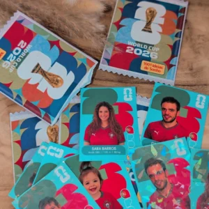 Cromo Mundial de Futebol 2026